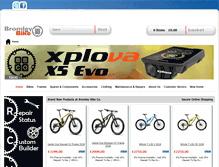 Tablet Screenshot of bromleybike.co.uk